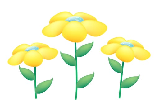 yellow wild flower