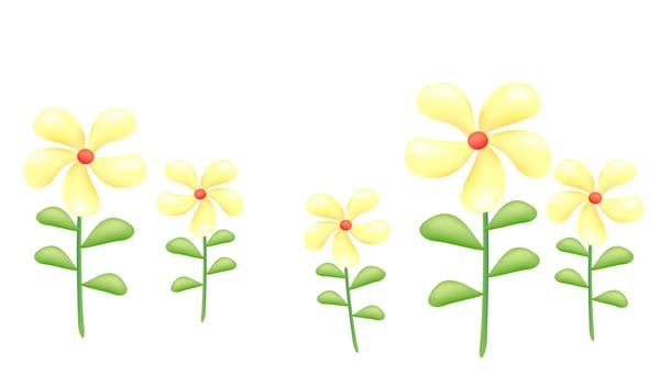 yellow wild flower