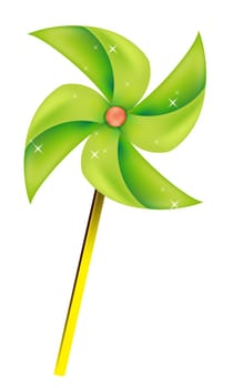 Green Windmill