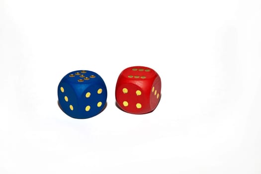 Red doesn't stand a chance...