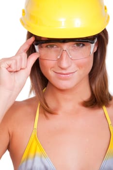 sexy craft woman