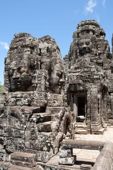 Bayon Temple in Angkor