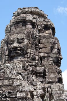 Bayon Temple in Angkor