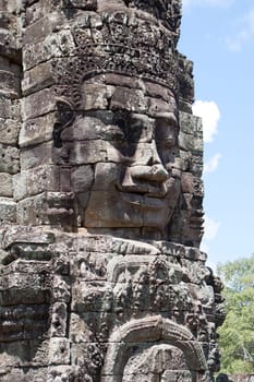 Bayon Temple in Angkor