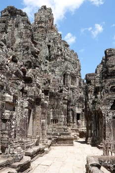 Bayon Temple in Angkor