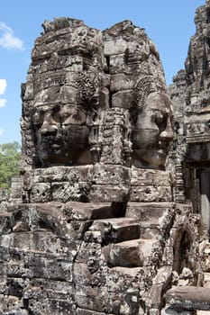 Bayon Temple in Angkor
