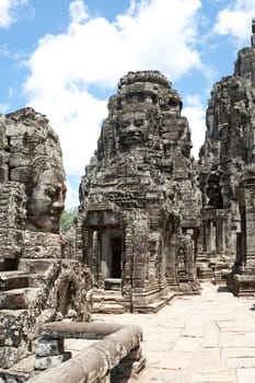 Bayon Temple in Angkor