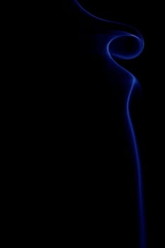 rising smoke