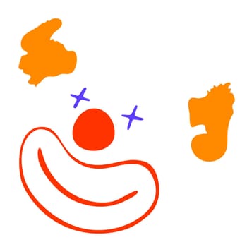 happy clown