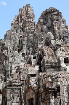 Bayon Temple in Angkor