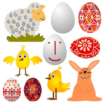 Easter - various elements