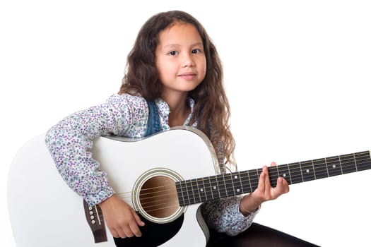 Play the guitar