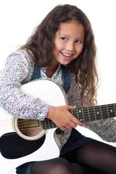 Play the guitar