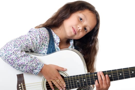 Play the guitar