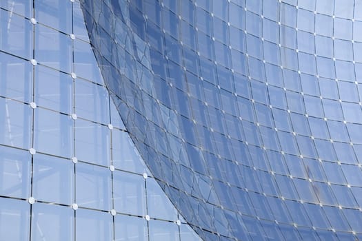 Modern architecture background
