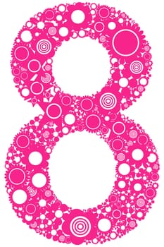 Number 8