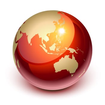 Red earth