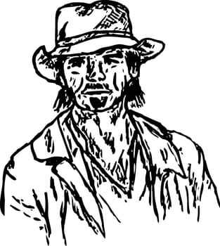 old cowboy