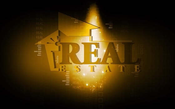 Illustration of real estate