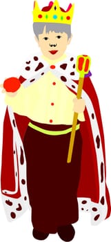 king
