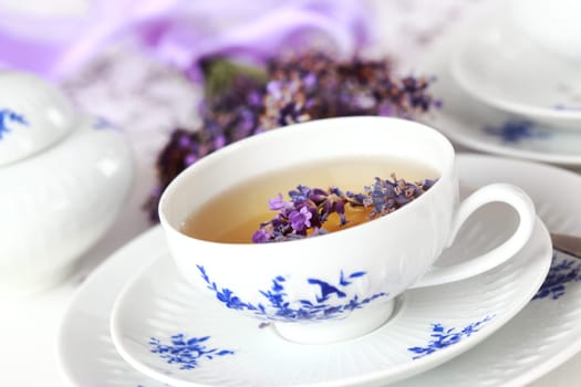 Lavender tea