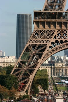 The Eiffel Tower (detail)