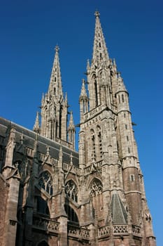 The Saint Peter and Paul Church, Belgium