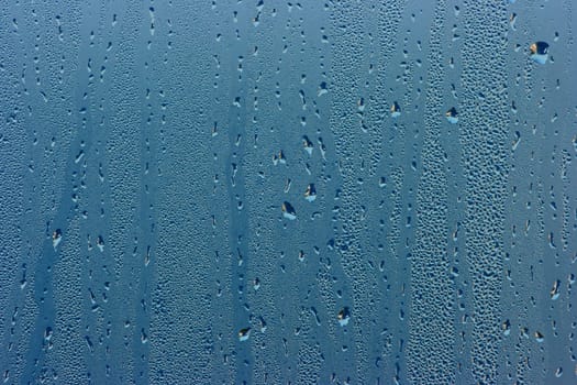 Raindrops on the window