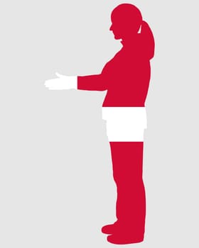 Danish handshake