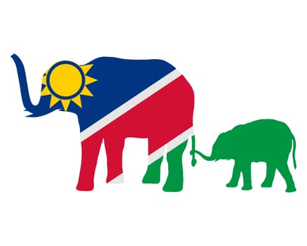 Namibia Elephants