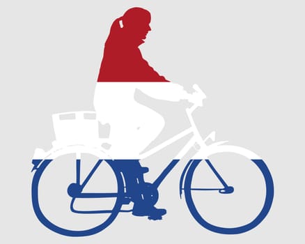 Dutch cyclist