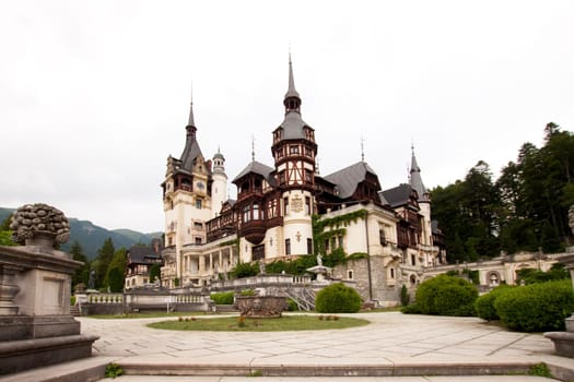 Peles Castle, Sinaia
