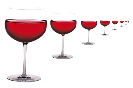 Wine glasses