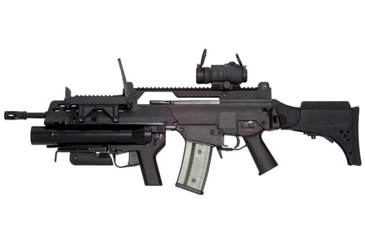 Automatic weapon G36