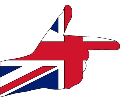 British Hand Sign