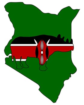 Kenya Black Rhinoceros