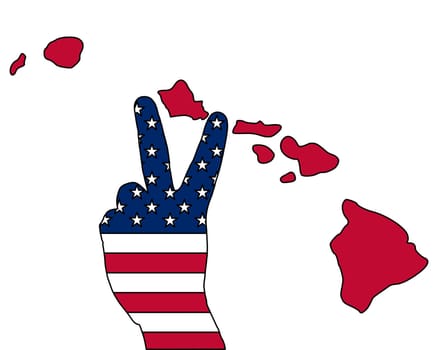 Hawaiian Hand Sign