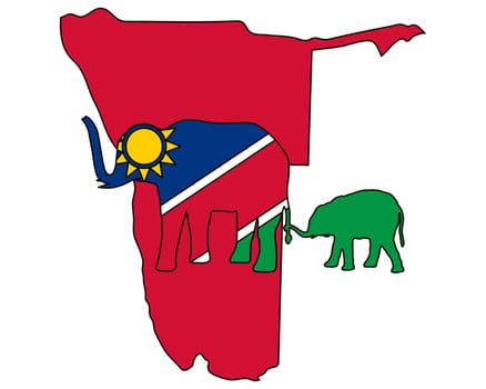 Namibia Elephants