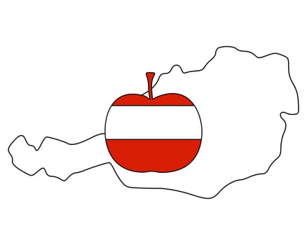Austrian apple