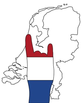 Dutch Hand Sign