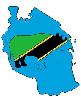Tanzania Black Rhinoceros