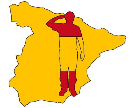 Spanish Salute