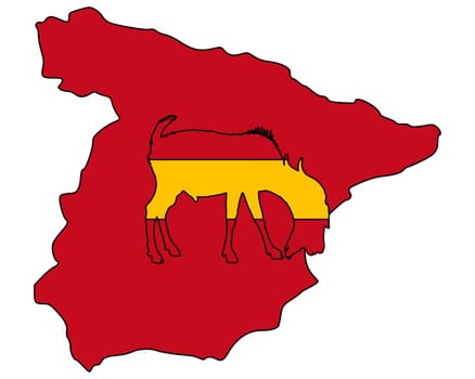 Spanish billy goat