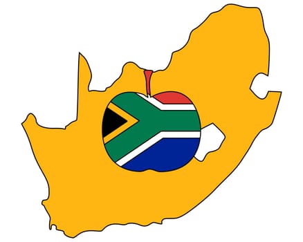 South African apple