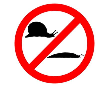 Snails prohibited