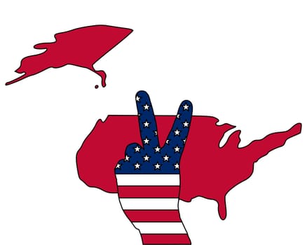 American Hand Sign