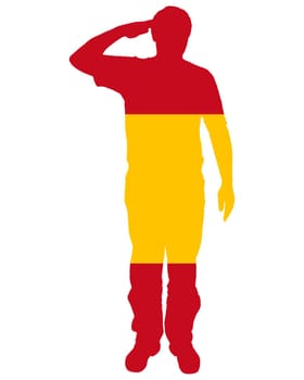 Spanish Salute