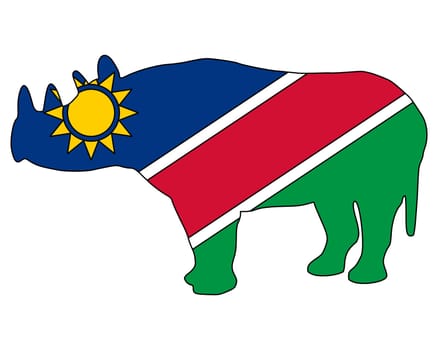 Namibia Black Rhinoceros