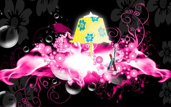 Table lamp