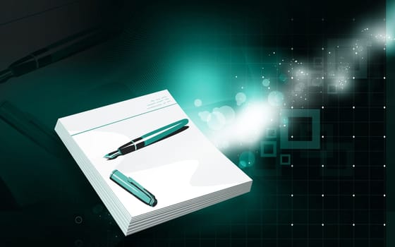 Paper and pen